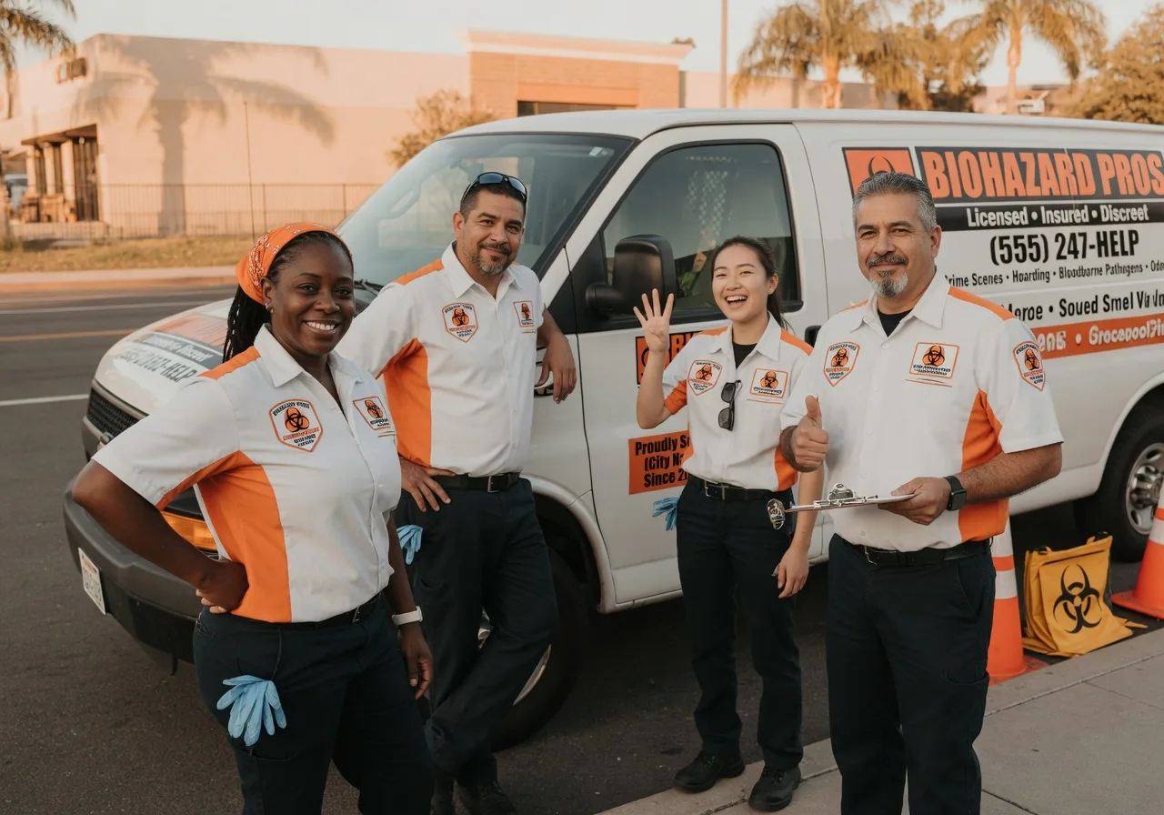 Biohazard Cleanup company in Denton, MD