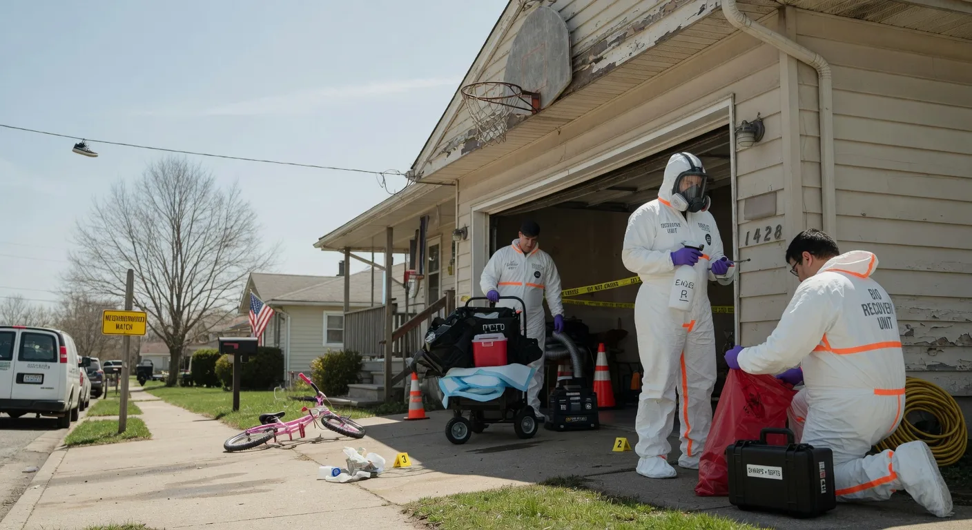 Biohazard Cleanup in Denton, MD near me